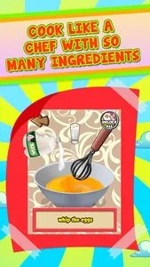 Breakfast Food Maker Kids Games (Girls & Boys) screenshot 1