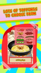 Breakfast Food Maker Kids Games (Girls & Boys) screenshot 2