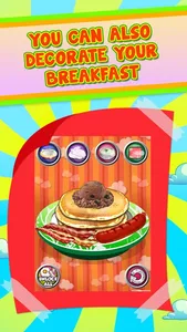 Breakfast Food Maker Kids Games (Girls & Boys) screenshot 3