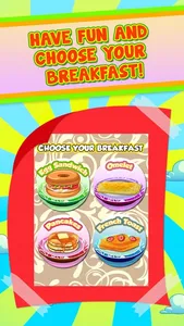 Breakfast Food Maker Kids Games (Girls & Boys) screenshot 4