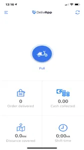 DelivApp Courier screenshot 1