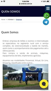 Embral Leilões screenshot 1