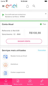 Enel São Paulo screenshot 1