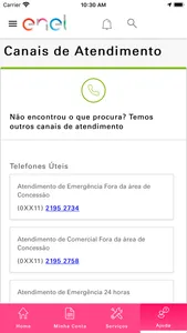 Enel São Paulo screenshot 4