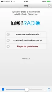 Rádio Cruzeiro FM 92,3 screenshot 2