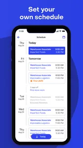 Bluecrew - Find Flexible Work screenshot 2