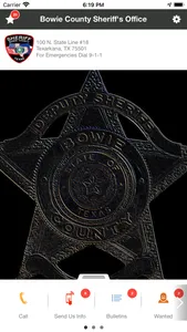 Bowie County Sheriff screenshot 1