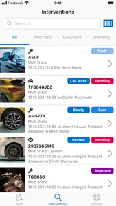 Fleetback App screenshot 6