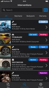 Fleetback App screenshot 7