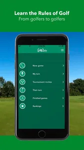 GolfQuis screenshot 0