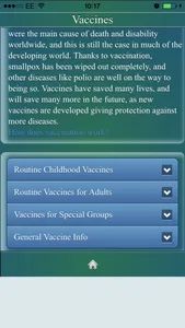 Vaccine Knowledge screenshot 3