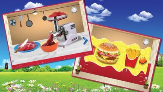 Kids school lunch maker – A school food & lunch box cooking game for girls screenshot 2