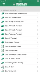 Harrison High School Athletics screenshot 3