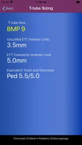 Mobile Airway Card screenshot 1