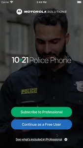 10-21 Police Phone screenshot 0