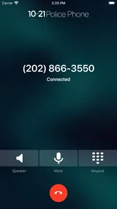 10-21 Police Phone screenshot 2