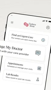 Cedars-Sinai screenshot 1