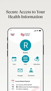 Cedars-Sinai screenshot 3