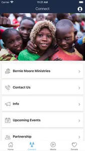 Bernie Moore Ministries screenshot 1