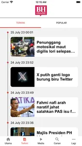 Berita Harian Mobile screenshot 2