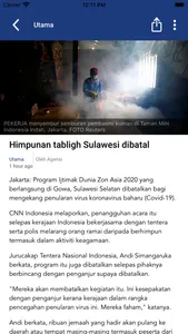 Harian Metro Mobile screenshot 1