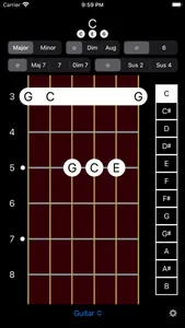 Universal Chords screenshot 0