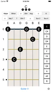 Universal Chords screenshot 1