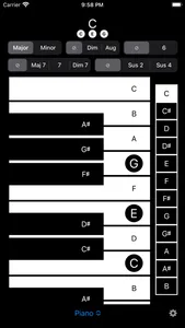 Universal Chords screenshot 2