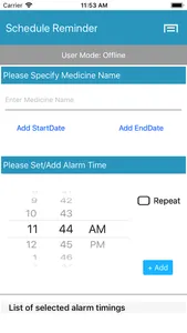 mSwasthya™ Medicine Monitor screenshot 2