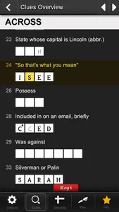 Devarai Crossword Pro screenshot 2