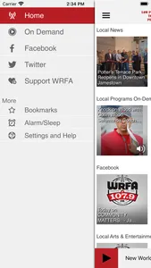 WRFA Public Radio App screenshot 2
