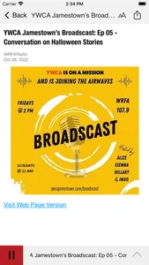 WRFA Public Radio App screenshot 3