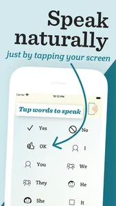 Spoken - Tap to Talk AAC screenshot 2