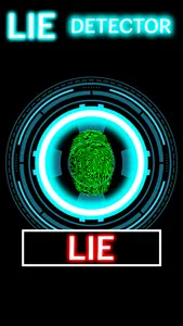 Lie Detector Fingerprint Test Truth or Lying Touch Scanner HD + screenshot 1