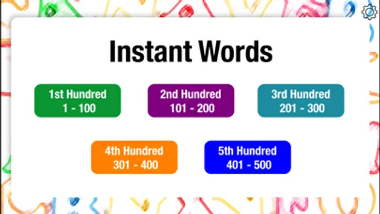 Instant Words by Teach Speech Apps screenshot 0