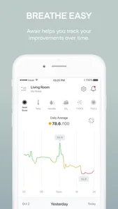 Awair Home - Breathe Easy screenshot 2