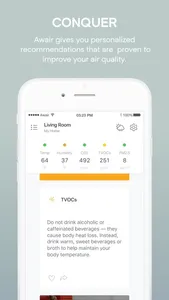 Awair Home - Breathe Easy screenshot 3