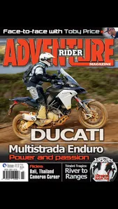 Adventure Rider Magazine screenshot 0