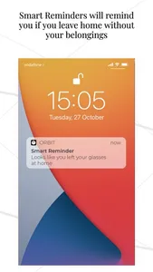 Orbit - Find lost keys & phone screenshot 1