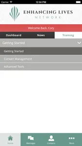 Enhancing Lives Network screenshot 1
