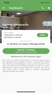 Express Chiropractic screenshot 0