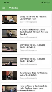 Express Chiropractic screenshot 4