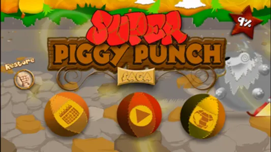 Piggy Punch - Super Crazy Wacky Runner! screenshot 4