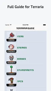 Guide & Wiki for Terraria screenshot 1