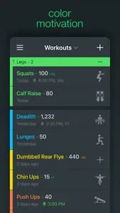 Targets - Workout Journal screenshot 0