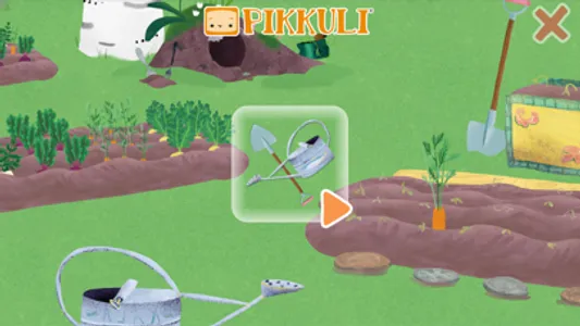 Pikkuli - Moles Garden screenshot 0