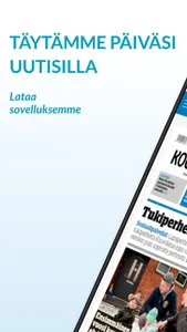 Kouvolan Sanomat, päivän lehti screenshot 0