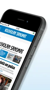 Kouvolan Sanomat, päivän lehti screenshot 1