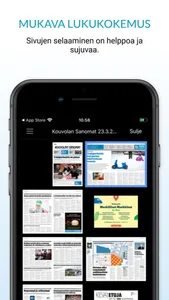 Kouvolan Sanomat, päivän lehti screenshot 3