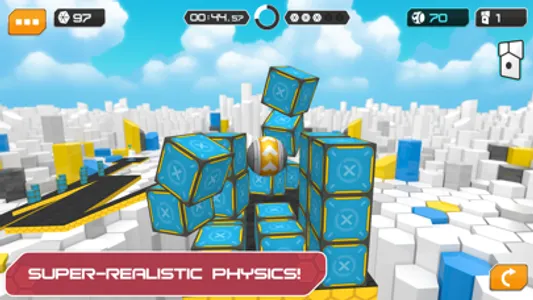 GyroSphere Trials screenshot 1